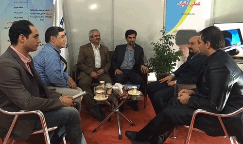 مرکز پدافند غیر عامل جهاد دانشگاهی صنعتی شریف در نمایشگاه سیستمهای ایمنی و حفاظتی 2 مرکز پدافند غیر عامل جهاد دانشگاهی صنعتی شریف در نمایشگاه سیستمهای ایمنی و حفاظتی