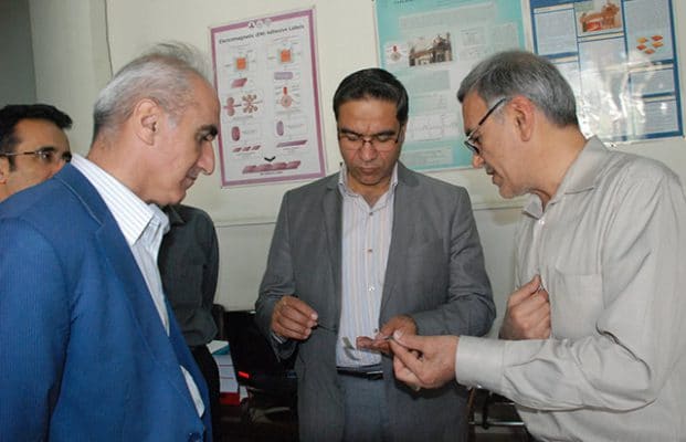 افتتاح "آزمایشگاه پرتابل و غیر مخرب متالورژی" سازمان جهاد دانشگاهی صنعتی شریف