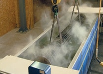 طراحی و ساخت دستگاه شستشوی آلتراسونیک مبدل های حرارتی و تجهیزات مکانیکی توسط متخصصان سازمان جهاد دانشگاهی صنعتی شریف انجام می شود