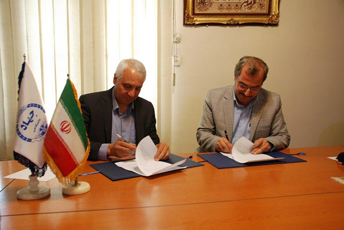 درراستای اجرای پروژه های کلان در کشور؛تفاهم نامه همکاری بین سازمان جهاددانشگاهی صنعتی شریف و جهاددانشگاهی علم و صنعت منعقد شد 2 درراستای اجرای پروژه های کلان در کشور؛تفاهم نامه همکاری بین سازمان جهاددانشگاهی صنعتی شریف و جهاددانشگاهی علم و صنعت منعقد شد