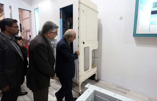 ارائه توانمندی و محصولات حوزه صنعت ریلی سازمان جهاددانشگاهی صنعتی شریف در ششمین نمایشگاه بین المللی حمل و نقل ریلی 1 ششمین نمایشگاه ریلی1397