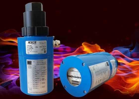 تولید دستگاه «آشکارساز شعله» برای کنترل احتراق