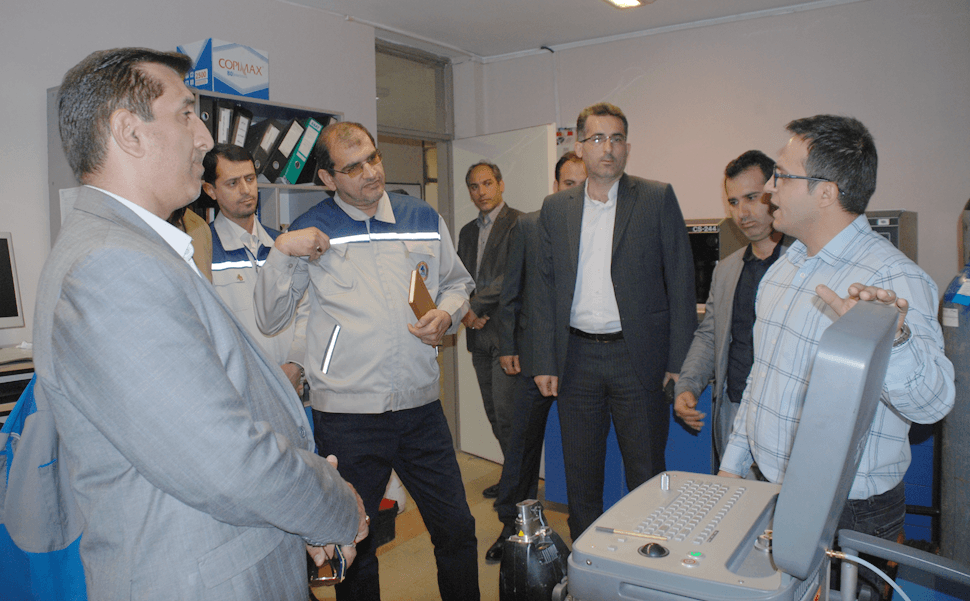 بازدید مدیر عامل شرکت صنایع هواپیمایی ایران از سازمان جهاددانشگاهی صنعتی شریف 2 بازدید مدیر عامل شرکت صنایع هواپیمایی ایران از سازمان جهاددانشگاهی صنعتی شریف