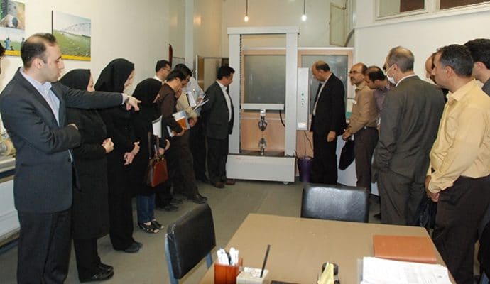 گردهمایی مسئولین سامانه‌های نوین آبیاری کشور به همت مرکز خدمات تخصصی توسعه تکنولوژی سازمان جهاددانشگاهی صنعتی شریف برگزار شد