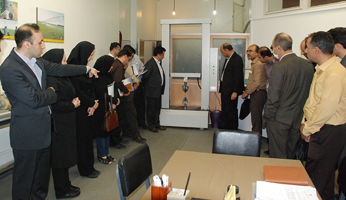 گردهمایی مسئولین سامانه‌های نوین آبیاری کشور به همت مرکز خدمات تخصصی توسعه تکنولوژی سازمان جهاددانشگاهی صنعتی شریف برگزار شد