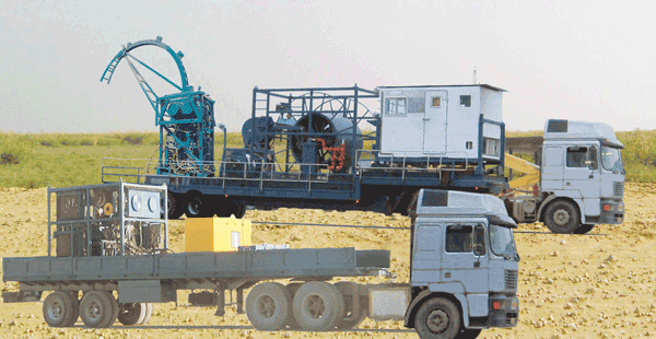 آغاز تست میدانی دستگاه لوله مغزی سیار برای تعمیر چاه‌های نفت