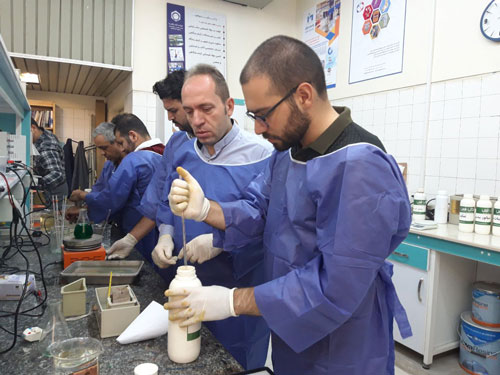 نخستین آزمون جامع آبکاری درمرکز آموزش مهارتهای پیشرفته برگزار شد