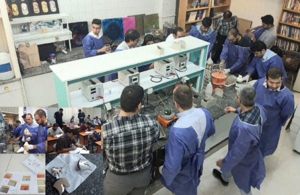 آزمون تایید صلاحیت حرفه ای آبکاری برگزار می شود 1 آزمون تایید صلاحیت حرفه ای آبکاری برگزار می شود