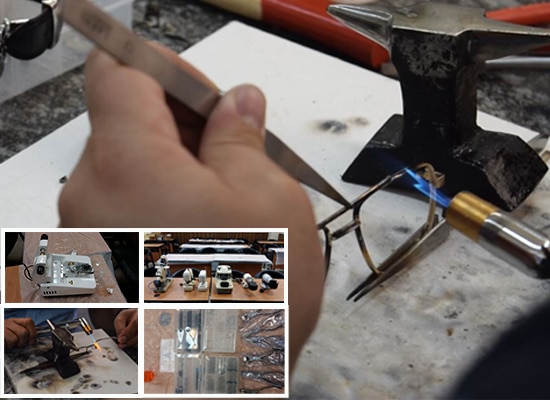 مرکز مهارت های پیشرفته سازمان جهاد دانشگاهی صنعتی شریف برگزار می کند: کارگاه های آموزشی ساخت و تعمیر عینک