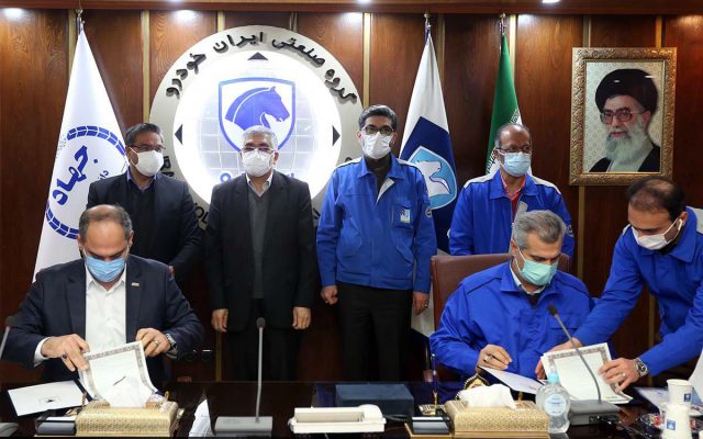 ادامه همکاریهای استراتژیک جهاددانشگاهی با ایرانخودرو/ امضای قرارداد تولید واحد کنترل گیربکسهای نیمه اتوماتیک 2 ادامه همکاریهای استراتژیک جهاددانشگاهی با ایرانخودرو/ امضای قرارداد تولید واحد کنترل گیربکسهای نیمه اتوماتیک