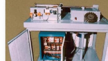 طراحی و ساخت دستگاه تست گريز از مركز فلايول موتور تك سيلندر