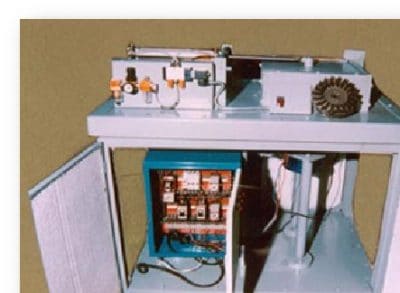 طراحی و ساخت دستگاه تست گريز از مركز فلايول موتور تك سيلندر