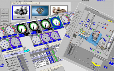 سيستم کنترل و تست موتور توربين 1 سيستم کنترل و تست موتور توربين