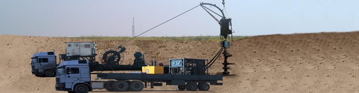 رونمایی از اولین نمونه بومی دستگاه لوله مغزی سیار کشور