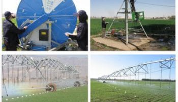 بازرسی ماشین های آبیاری (سنترپیوت، لینیر، سنترلینیر، قرقره ای، ویل موو)