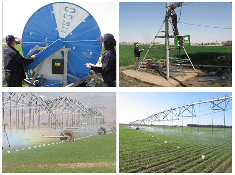 “استانداردهای ملی آبیاری تحت فشار” تدوین شده و به عنوان استاندارد ملی اعلام خواهد شد