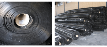 بازرسی ورق های پلیمری (ژئوممبرین، ژئوتکستایل)