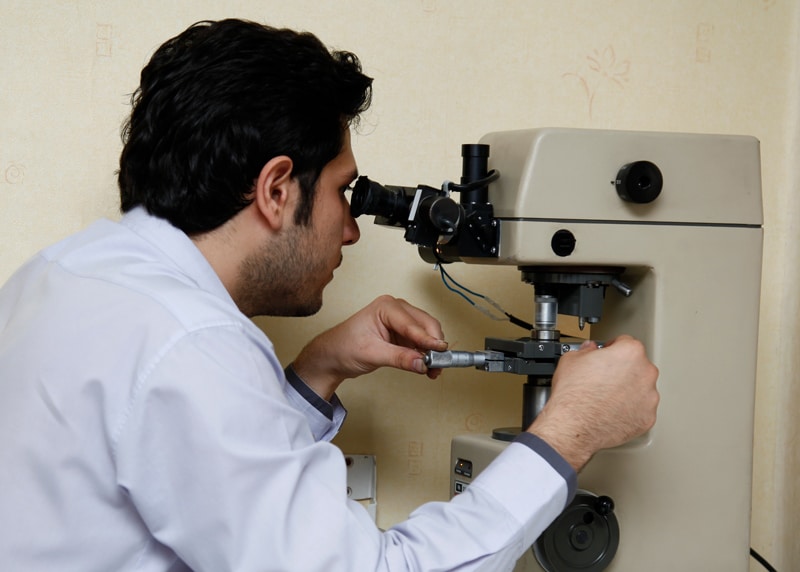 آزمایشگاه متالورژی 2 آزمایشگاه متالورژی