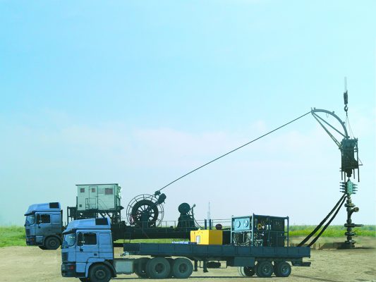 دستگاه لوله مغزی سیار