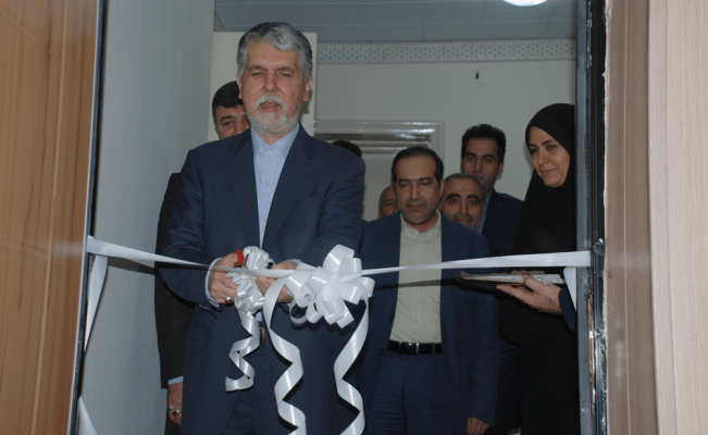 مرکز مانیتورینگ سامانه های حفاظت الکترونیک ساختمان مرکزی وزارت فرهنگ و ارشاد اسلامی به همت متخصصان جهاد دانشگاهی صنعتی شریف راه اندازی شد 1 مانیتور وزارت ارشاد