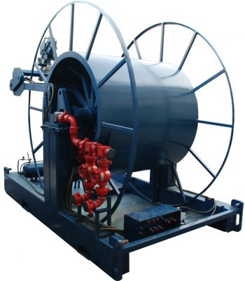 طراحی و ساخت واحد قرقره لوله دستگاه لوله مغزی سیار 1 طراحی و ساخت واحد قرقره لوله دستگاه لوله مغزی سیار