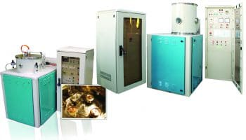 سیستم لایه‌نشانی تبخیر در خلأ بالا مدل‌های ETS و EDS