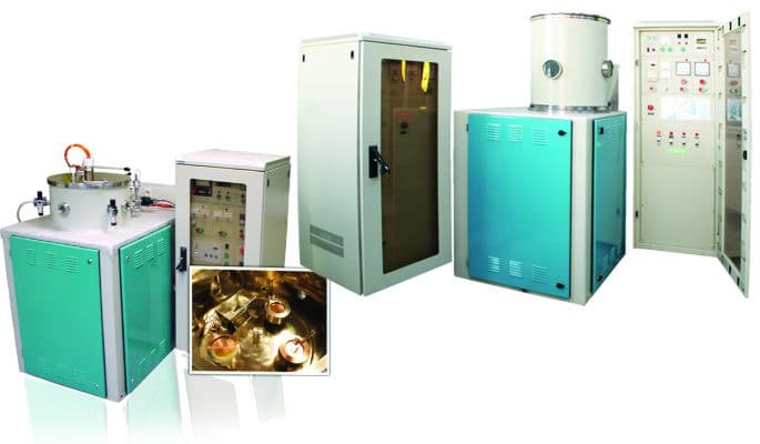 سیستم لایهنشانی تبخیر در خلأ بالا مدلهای ETS و EDS 1 سیستم لایهنشانی تبخیر در خلأ بالا مدلهای ETS و EDS