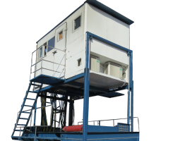 طراحی و ساخت کابین کنترل و تجهیزات کنترلی سرچاهی