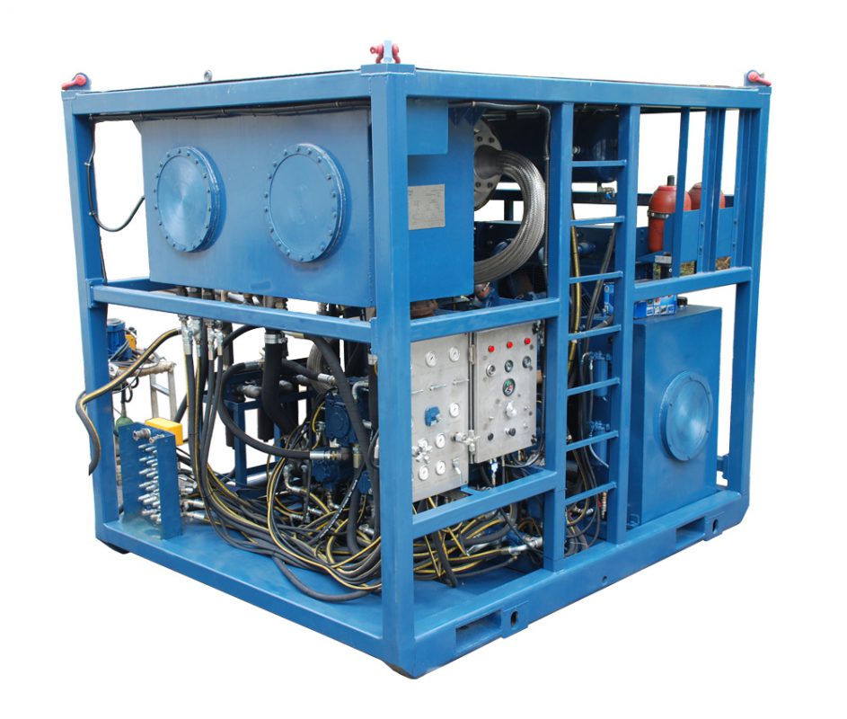 طراحی و ساخت واحد توان( پاورپک) دستگاه لوله مغزی سیار