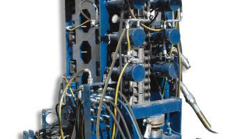 طراحی و ساخت واحد رانش ( اینجکتور) دستگاه لوله مغزی سیار