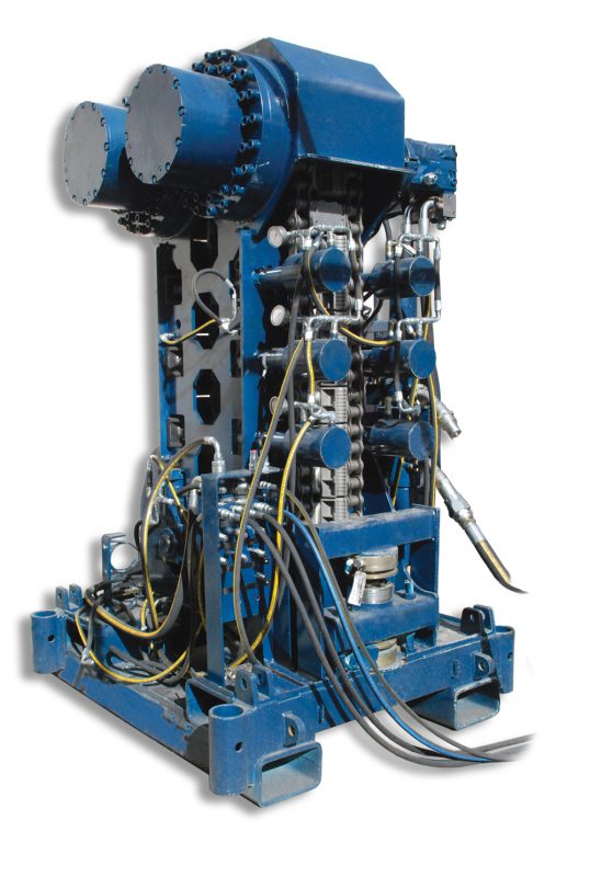 طراحی و ساخت واحد رانش ( اینجکتور) دستگاه لوله مغزی سیار