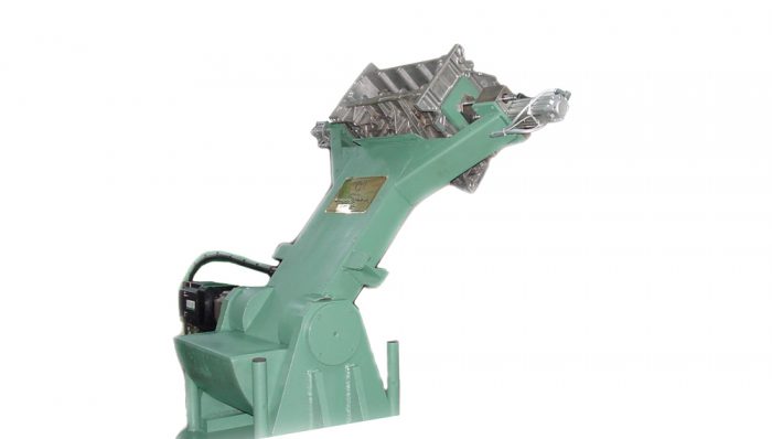 ربات چرخش و جابجایی سیلندر خودرو