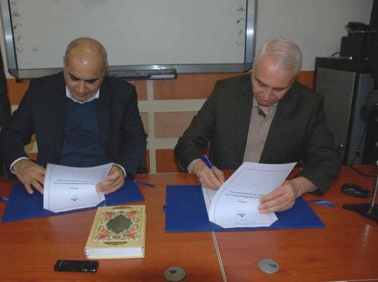 گسترش همکاری جهاددانشگاهی شریف با شرکت پایانه‌های نفتی ایران