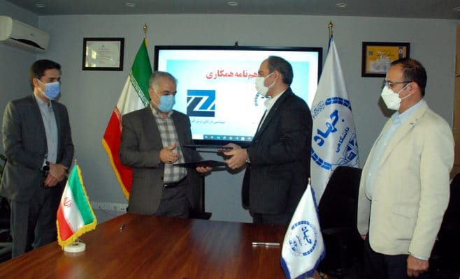 امضاء تفاهم نامه همکاری بین شرکت گسترش سرمایه گذاری ایران خودرو IKIDO و سازمان جهاددانشگاهی صنعتی شریف 2 تفاهم نمه همکاری 2 14000720