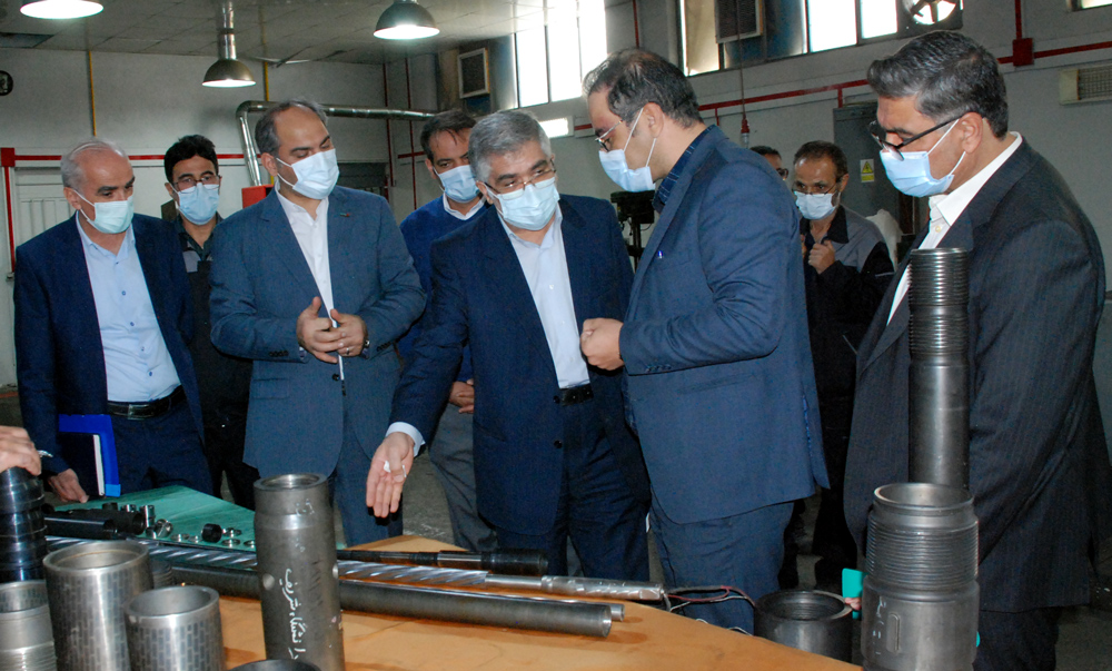 بازدید دکتر طیبی