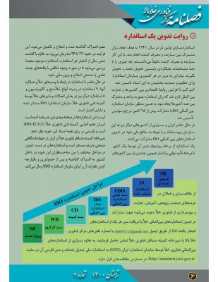 روایت تدوین یک استاندارد 1 روایت تدوین یک استاندارد