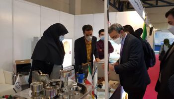 حضور فعال سازمان جهاددانشگاهی صنعتی شریف در نهمین دوره نمایشگاه تجهیزات و مواد آزمایشگاهی ایران ساخت