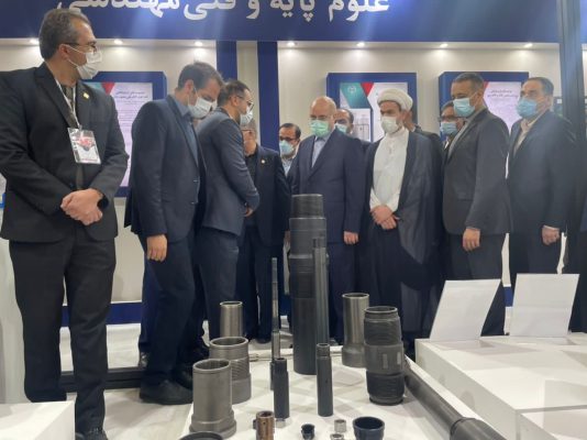 بازدید رییس مجلس شورای اسلامی از محصولات سازمان جهاددانشگاهی صنعتی شریف در نمایشگاه توانمندی و دستاوردهای جهاددانشگاهی 2 بازدید رییس مجلس شورای اسلامی از محصولات سازمان جهاددانشگاهی صنعتی شریف در نمایشگاه توانمندی و دستاوردهای جهاددانشگاهی