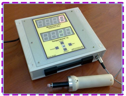 طرح پژوهشی دستگاه اندازه گیری ماژولار قطر داخل