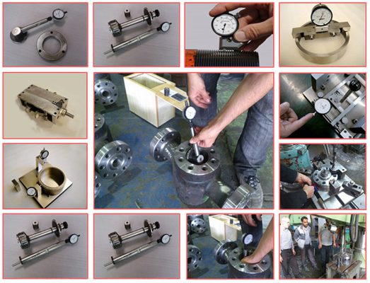 مجموعه ابزارهای کنترلی شیرهای نفتی