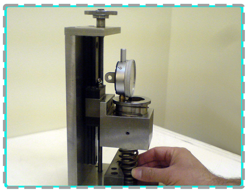 گیج های کنترلی فنر سوپاپ 5 گیج های کنترلی فنر سوپاپ