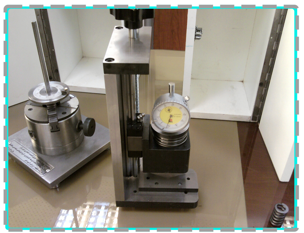 گیج های کنترلی فنر سوپاپ 6 گیج های کنترلی فنر سوپاپ