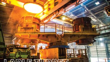 اجرای طرح بومی سازی برج پاتیل گردان ریخته گری پیوسته به همت متخصصان جهاددانشگاهی صنعتی شریف