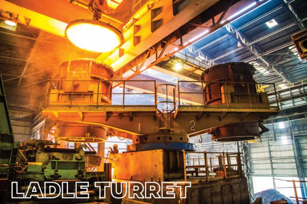 اجرای طرح بومی سازی برج پاتیل گردان ریخته گری پیوسته به همت متخصصان جهاددانشگاهی صنعتی شریف 1 اجرای طرح بومی سازی برج پاتیل گردان ریخته گری پیوسته به همت متخصصان جهاددانشگاهی صنعتی شریف