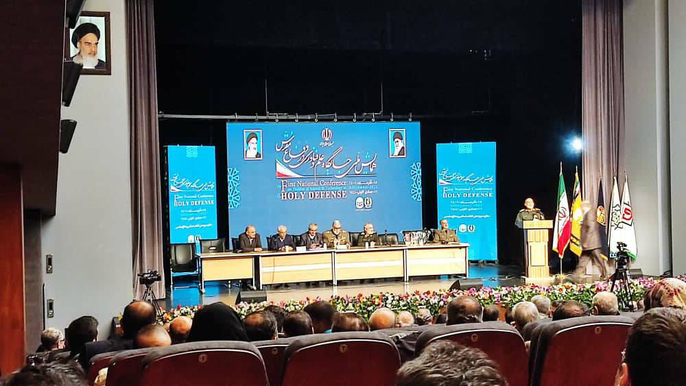 تقدیر از مقاله های اعضای جهاددانشگاهی در نخستین همایش ملی جایگاه علم و فناوری در دفاع مقدس