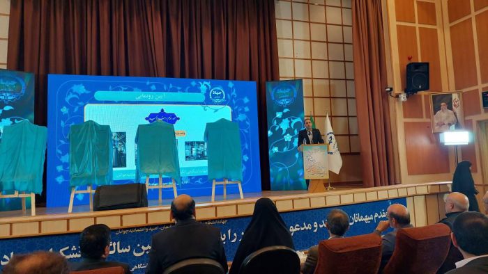 در چهل و سومین سالگرد تشکیل جهاددانشگاهی رونمایی شد؛ طراحی و ساخت واحد بازیافت اسید کلریدریک به روش تبخیری