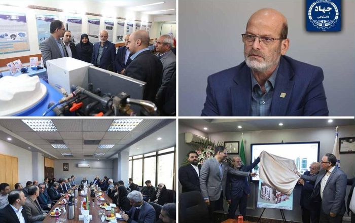 با حضور رییس جهاددانشگاهی کلید خورد؛ آغاز طرح فناورانه ساخت آب‌شیرین‌کن توسط سازمان جهاددانشگاهی صنعتی شریف/ ایجاد زیست‌بوم نوآوری در این سازمان