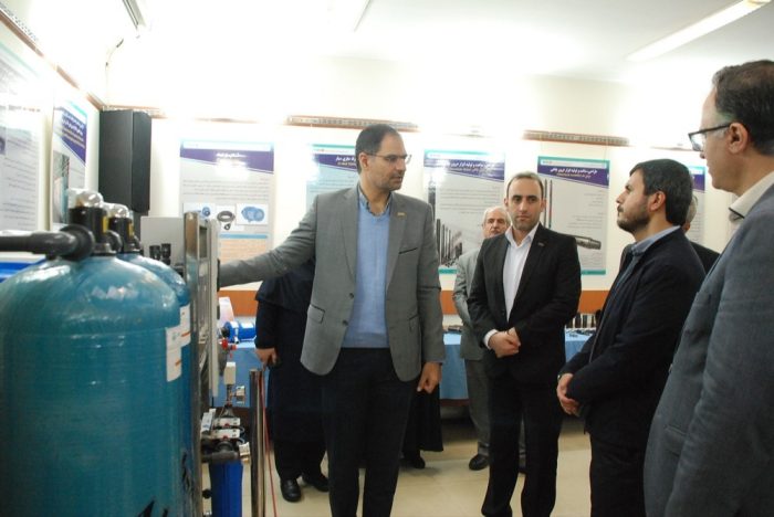 در بازدید عضو هیات رئیسه مجلس شورای اسلامی از سازمان جهاددانشگاهی صنعتی شریف مطرح شد؛ حمایت مجلس شورای اسلامی از رویکردهای مساله‌محور تشکیل زیست بوم نوآوری