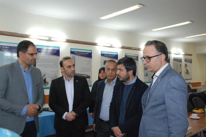 در بازدید عضو هیات رئیسه مجلس شورای اسلامی از سازمان جهاددانشگاهی صنعتی شریف مطرح شد؛ حمایت مجلس شورای اسلامی از رویکردهای مساله‌محور تشکیل زیست بوم نوآوری