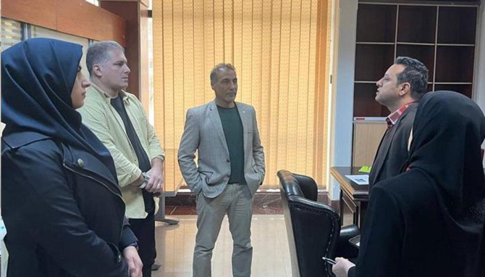 بازدید سازمان تجاریسازی فناوری و اقتصاد دانش بنیان (ستفا) جهاددانشگاهی از مرکز نوآوری و شتابدهی (منش) سازمان جهاددانشگاهی صنعتی شریف 1 بازدید سازمان تجاریسازی فناوری و اقتصاد دانش بنیان (ستفا) جهاددانشگاهی از مرکز نوآوری و شتابدهی (منش) سازمان جهاددانشگاهی صنعتی شریف